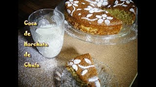 TARTA DE HORCHATA Sabrosa Coca de Chufas🍰😱 😋 [upl. by Marshall]