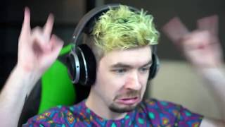 Jacksepticeye SingingDancing Compilation 5 [upl. by Anelhtac164]