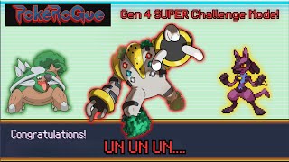 PokeRogue Gen 4 EXTREME Challenge Mode REGIGIGOD [upl. by Magdala245]