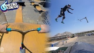 HE MISSED THE NITRO CIRCUS MEGA RAMP [upl. by Uol]