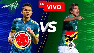 🔴 EN VIVO Colombia vs Bolivia  Eliminatorias Qatar 2022 [upl. by Pelage]