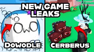 👀 DOWODLE IS BACK  NEW RUMBLE STUDIOS GAME LEAKS [upl. by Aneeuqal]