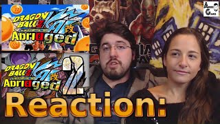 DragonBall Z Abridged KAI Ep1 and 2 TFS Reaction AirierReacts [upl. by Naveb880]