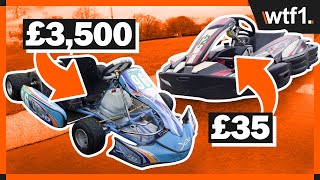 £35 vs £3500 Go Karts [upl. by Mayfield564]