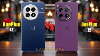 OnePlus 13 Vs OnePlus 12⚡In depth comparison [upl. by Cardon]