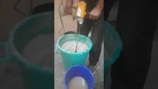 Salt mixing viralvideo hardness low kiya jata hai [upl. by Barta]