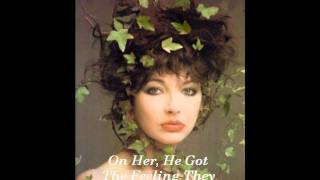 Kate Bush  Babooshka Lyrics [upl. by Prior285]