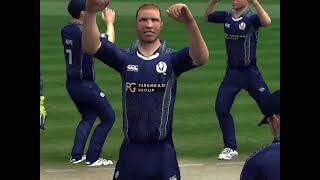 SCOTLAND Upsets ENGLAND  EA SPORTS™ Cricket 07  T20WC [upl. by Luing924]