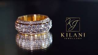 Mens Eternity Bands by Kilani Jewellery [upl. by Ehrlich]