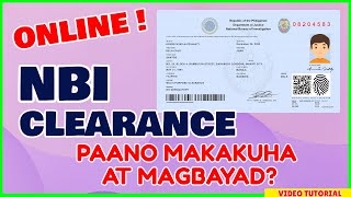 NBI Online Application Paano Kumuha at Magbayad ng NBI Clearance Online [upl. by Nillad982]