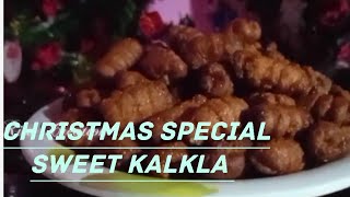 Christmas special Kalkal Sweet resipe In Kannada [upl. by Demetria]