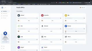 Web3 Tutorial Connecting RPCs to MetaMask with Ankr Protocol [upl. by Eidnahs526]