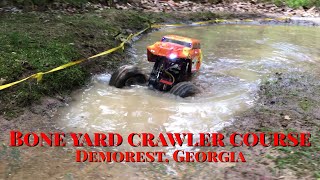 BONE YARD CRAWLER COURSE  Demorest Georgia [upl. by Adekan533]