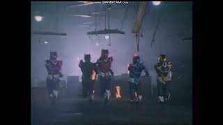 Megaranger  Evil Electric Sentai Neziranger [upl. by Ilrebmik]