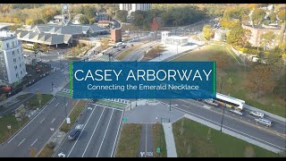 McMahon Project Profile  Casey Arborway  Connecting the Emerald Necklace [upl. by Eemla]