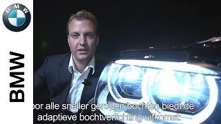 BMW Innovaties  BMW Adaptieve LEDkoplampen BMWnl [upl. by Custer586]