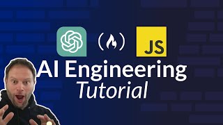 Intro to AI Engineering – OpenAI JavaScript Tutorial [upl. by Lledniw]