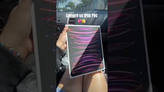 Vlog comprando IPAD PRO 129 😍 apple ipadpro vlog [upl. by Mascia]