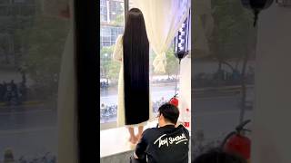 Hibiscus Hair Growth shampoo hackLong Hair Tips  shorts haircare hairgrowth viral [upl. by Aelyk]