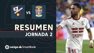 Resumen de SD Huesca vs FC Cartagena 23 [upl. by Pembrook]