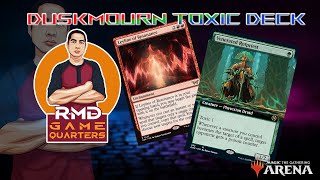 MTG Arena Duskmourn House of Horrors  Temur Rotpriest [upl. by Burrell]