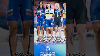 Colombia campeón del mundial de patinaje Italia 2024 deportes deporte patinaje [upl. by Aihsemot753]