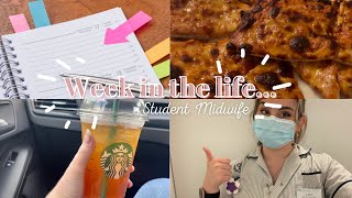 WEEK IN THE LIFE OF A 1ST YEAR STUDENT MIDWIFEREVISION EXAMS WORKING IN PHARMACY AND REAL CHATS [upl. by Essam]