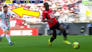 Kamaldeen Sulemana Dribbled for Fun vs PSG [upl. by Noivart]