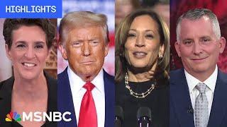 MSNBC Highlights — Nov 4 [upl. by Etteoj]