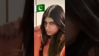 Mia khalifa will sacrifice her life for Pakistan [upl. by Nnednarb]