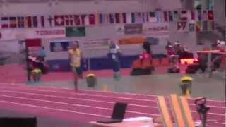 World Record Indoor M40 Pentathlon 12 [upl. by Griffie]