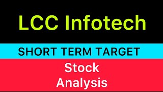 LCC INFOTECH SHARE TARGET ANALYSIS 🍏 LCC INFOTECH SHARE NEWS  LCC INFOTECH ANALYSIS 041224 [upl. by Swinton876]