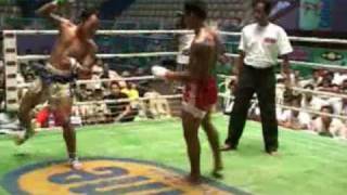 Myanmar Lethwei Tway McShawn Fitght 3 [upl. by Nessy428]