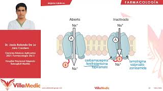 Anticonvulsivantes  Farmacología 2  Villamedic [upl. by Shamma605]