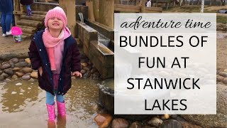 OUR FIRST TIME AT STANWICK LAKES  WELLIES PUDDLES amp MORE  MUMMY amp DAUGHTER DAY OUT [upl. by Kelci]