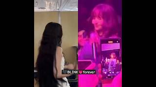 Atleast jenlisa😘 collab like this😍kpop blackpink jenlisa shorts [upl. by Lebna]