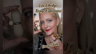 Lisa Eldridge Rouge Experience Lipstick Every Shade ​⁠ [upl. by Eihs736]