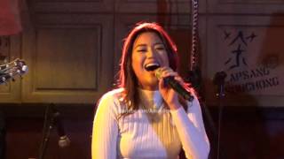 Morissette Amon O Holy Night Acapella Impromptu Sample at the Coffee Bean for Stages Sessions [upl. by Slin]