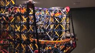 Knex Pinball Machine [upl. by Nnylassej]