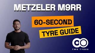 Metzeler M9RR  Sports Motorcycle Tyres Review  60second guide [upl. by Areis419]