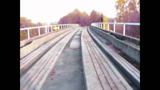 Stadtbahnbrücke in BochumQuerenburg Bauvorleistung aus dem Jahr 1972 [upl. by Ennoitna381]