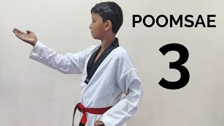 POOMSAE 3 National Taekwondo Academy Nepal [upl. by Livvy]