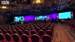 CES 2014 Crowds flock to Intel keynote we take you behind the scenes [upl. by Didier]