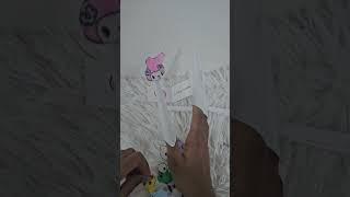 Sanrio nails 💅 blind bag asmr fake nails blind bag diy ytshorts [upl. by Shalne634]