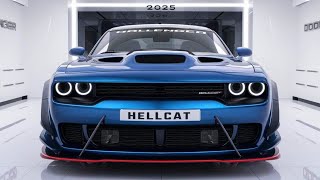 First Look 2025 Dodge Challenger Hellcat’s Insane 840 HP amp Upgraded Features [upl. by Sheffy]