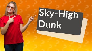 What is the highest dunk in history [upl. by Danielson666]