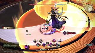 FFXIV Tsukuyomis Pain Extreme MeteorMoon Phase for Solo run [upl. by Eenrahc]