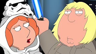 The Family Guy Star Wars Special is HILARIOUS [upl. by Jehiel]