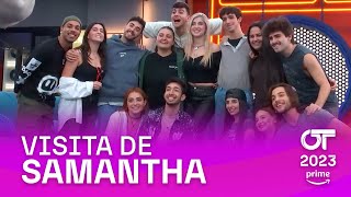 VISITA de SAMANTHA  OT 2023 [upl. by Nolahs516]