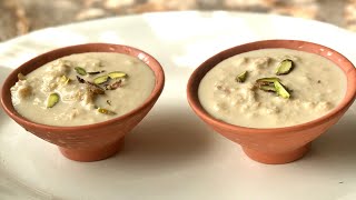 Rabdi recipe  lachhedar rabri recipe  famous North Indian dessert recipe [upl. by Geraldine]